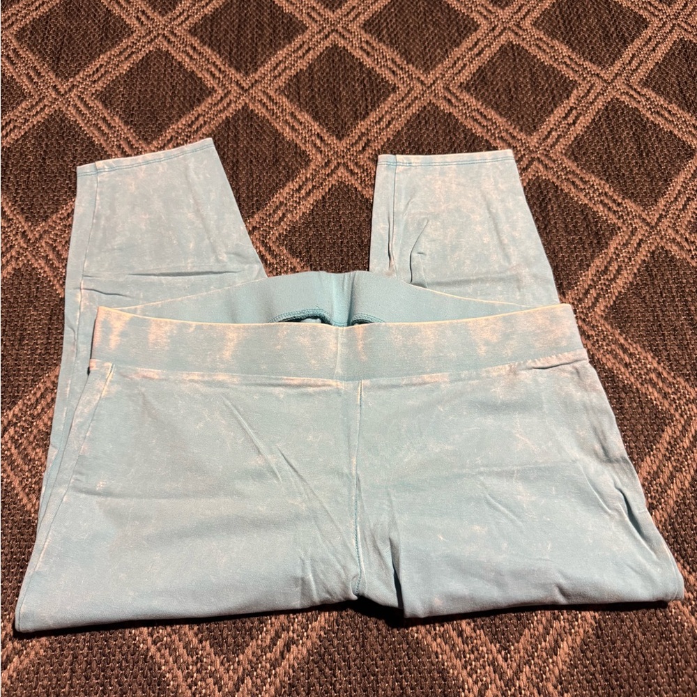 Torrid Aqua Leggings